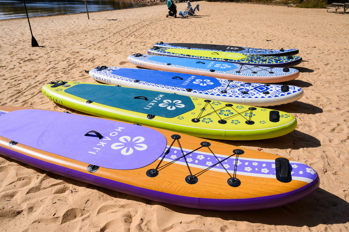 Which Moaki’i Paddleboard Is Right for You? A Simple Guide to Choosing Your Perfect SUP