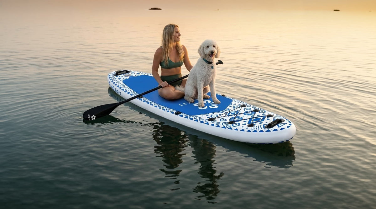 Paws on Board: The Complete Guide to SUP with Your Dog