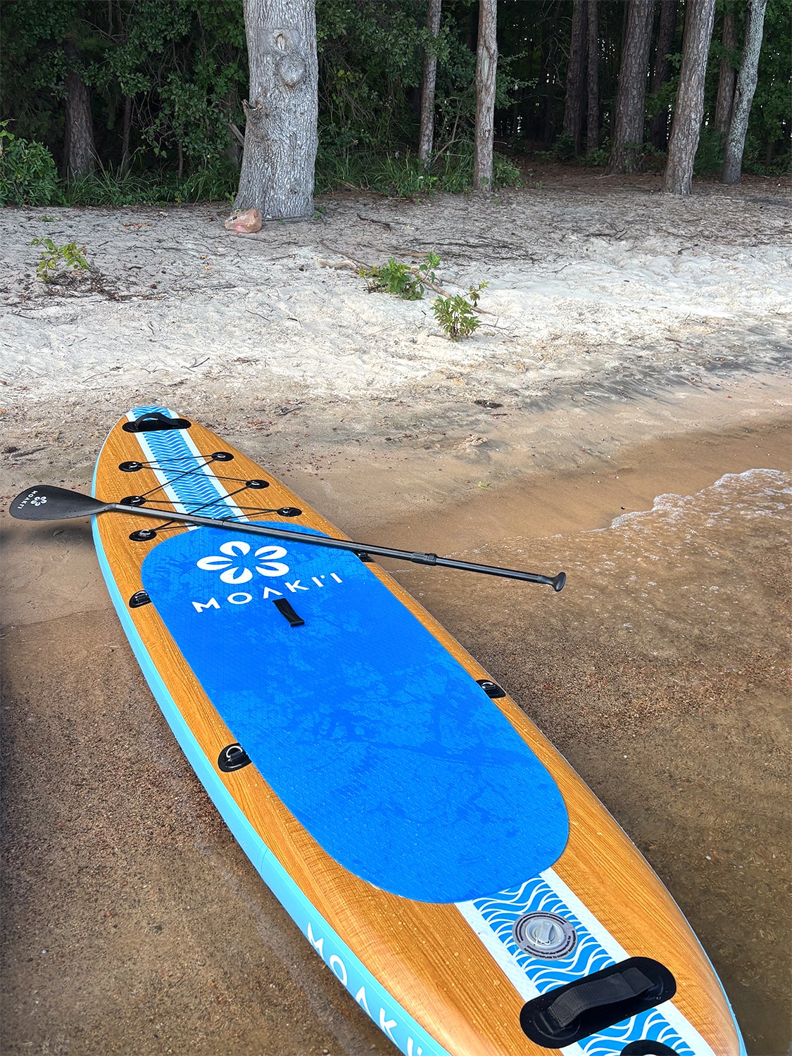 Kiva 11' Fitness & Distance Inflatable Paddleboard | Moaki'i