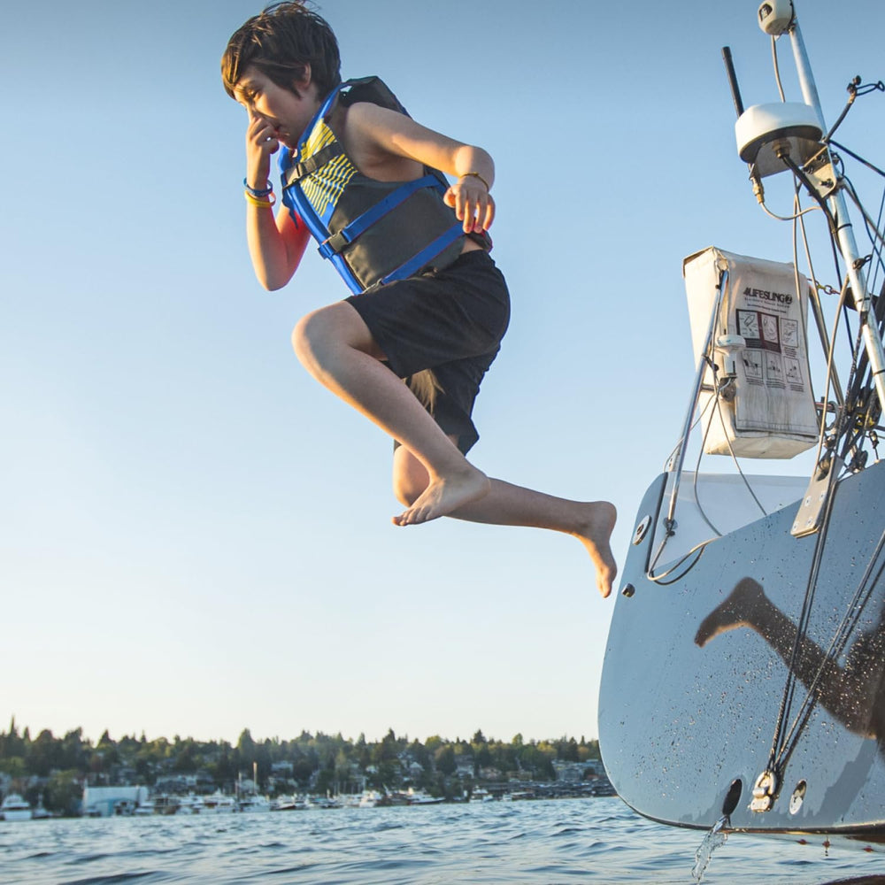 Kids Life Jacket - 50-90 lbs image 1