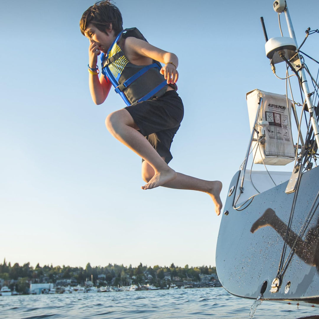 Kids Life Jacket - 50-90 lbs image 1