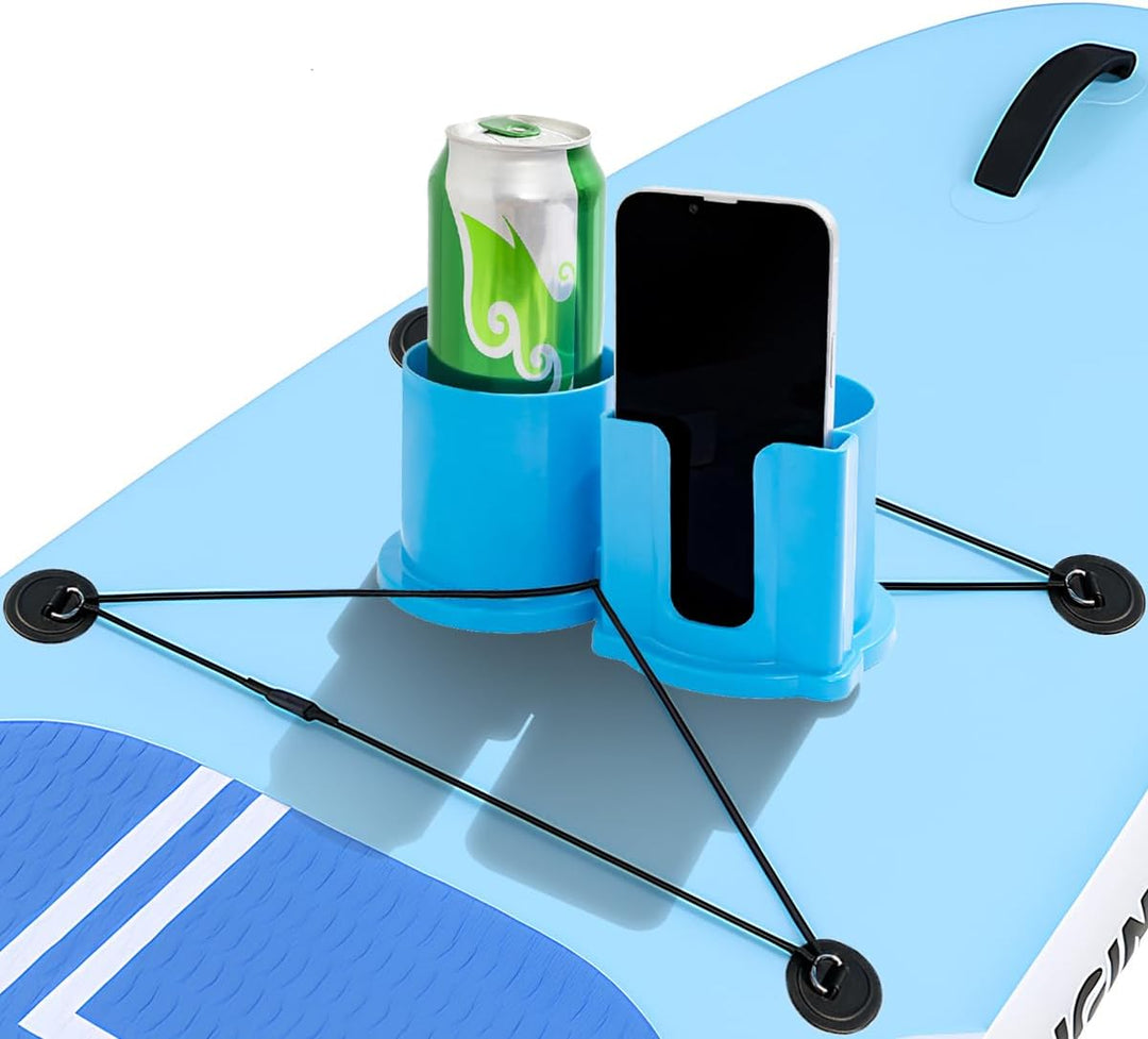 Cup Holder for Paddle Board - Blue image 0