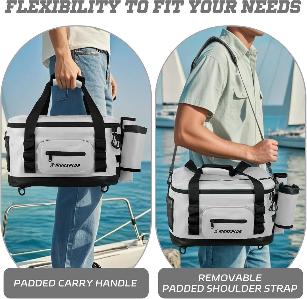 Waterproof Shell Paddle Board Cooler - Grey image 3