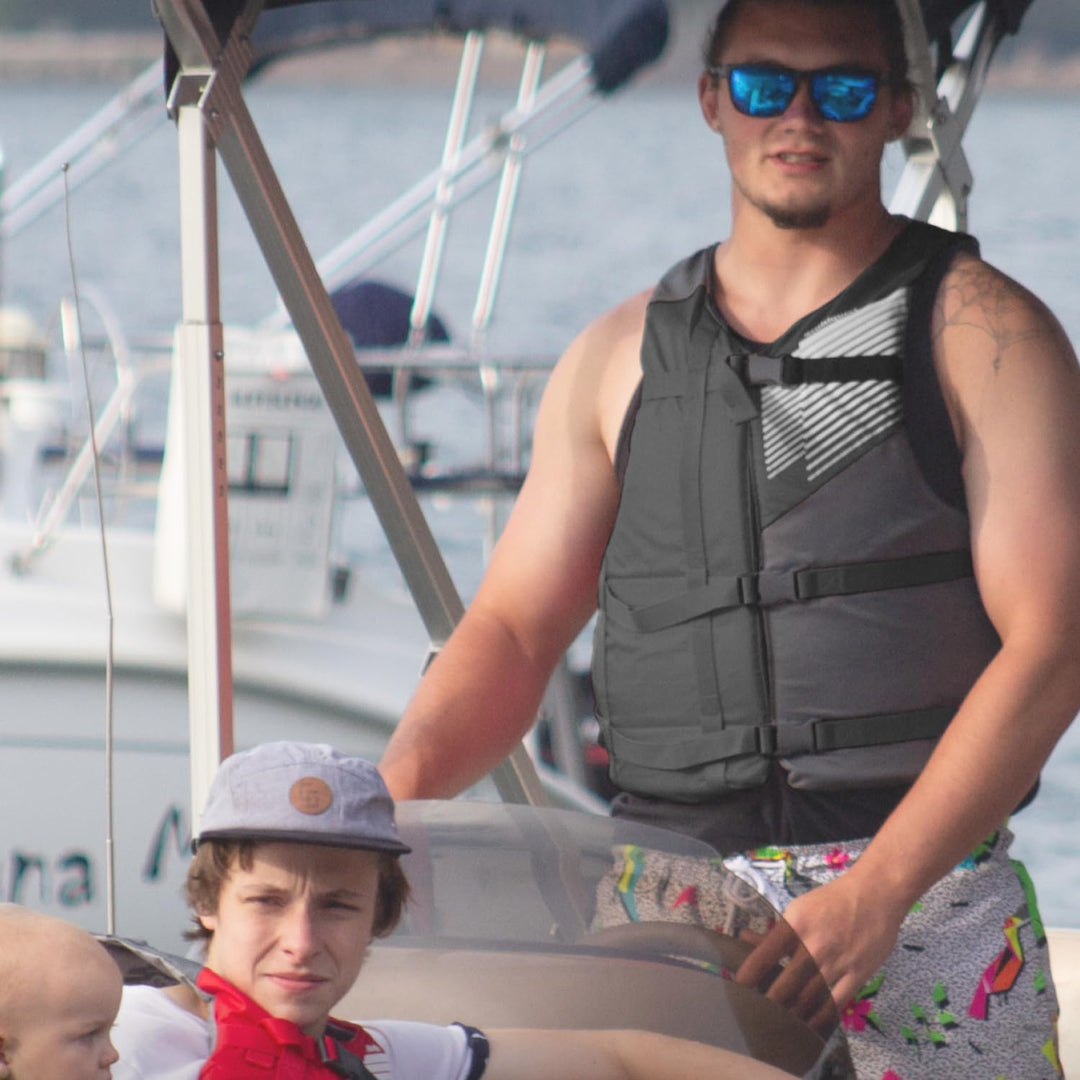 Universal Fit Adult Life Jacket (Chest 48" - 60") image 6