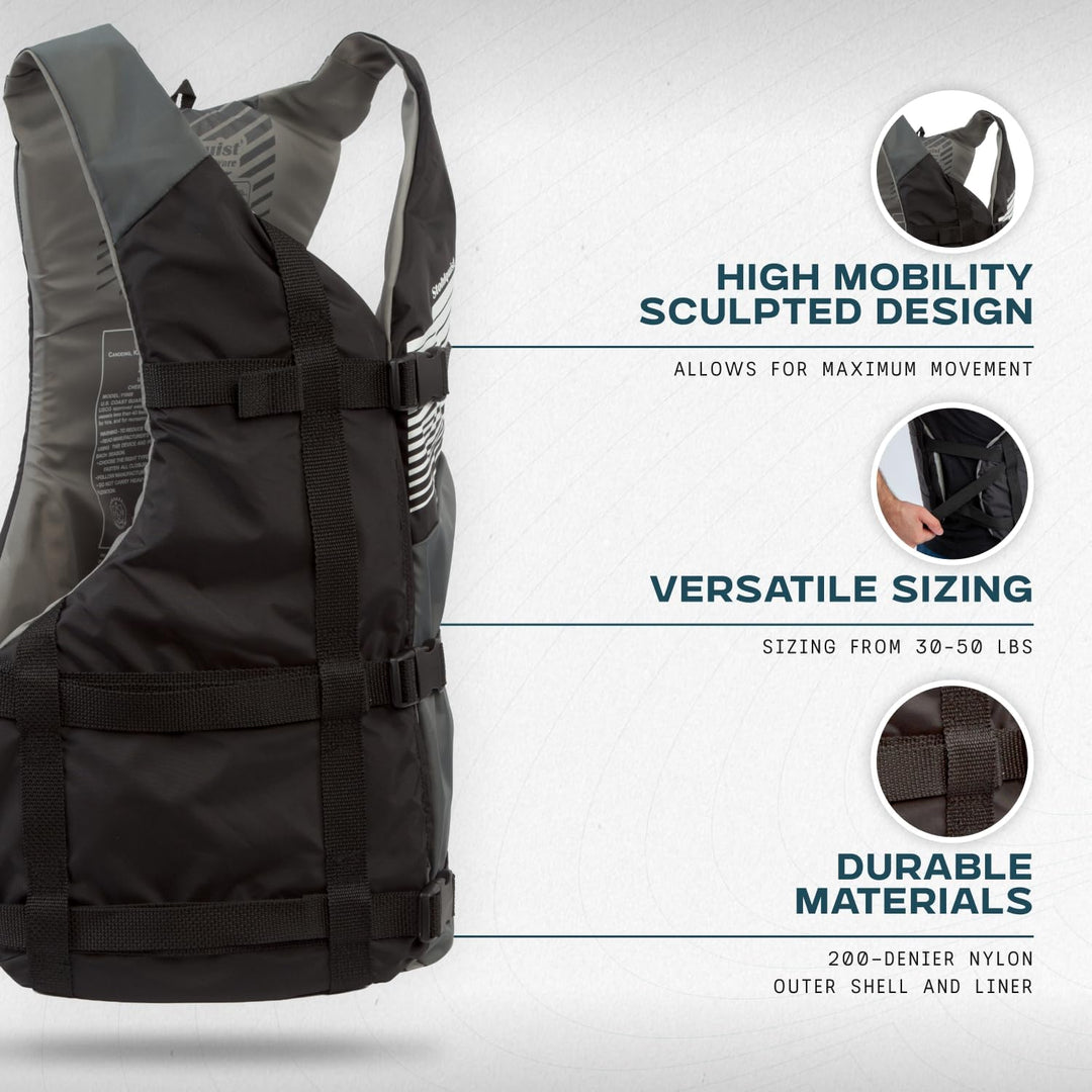 Universal Fit Adult Life Jacket (Chest 48" - 60") image 4