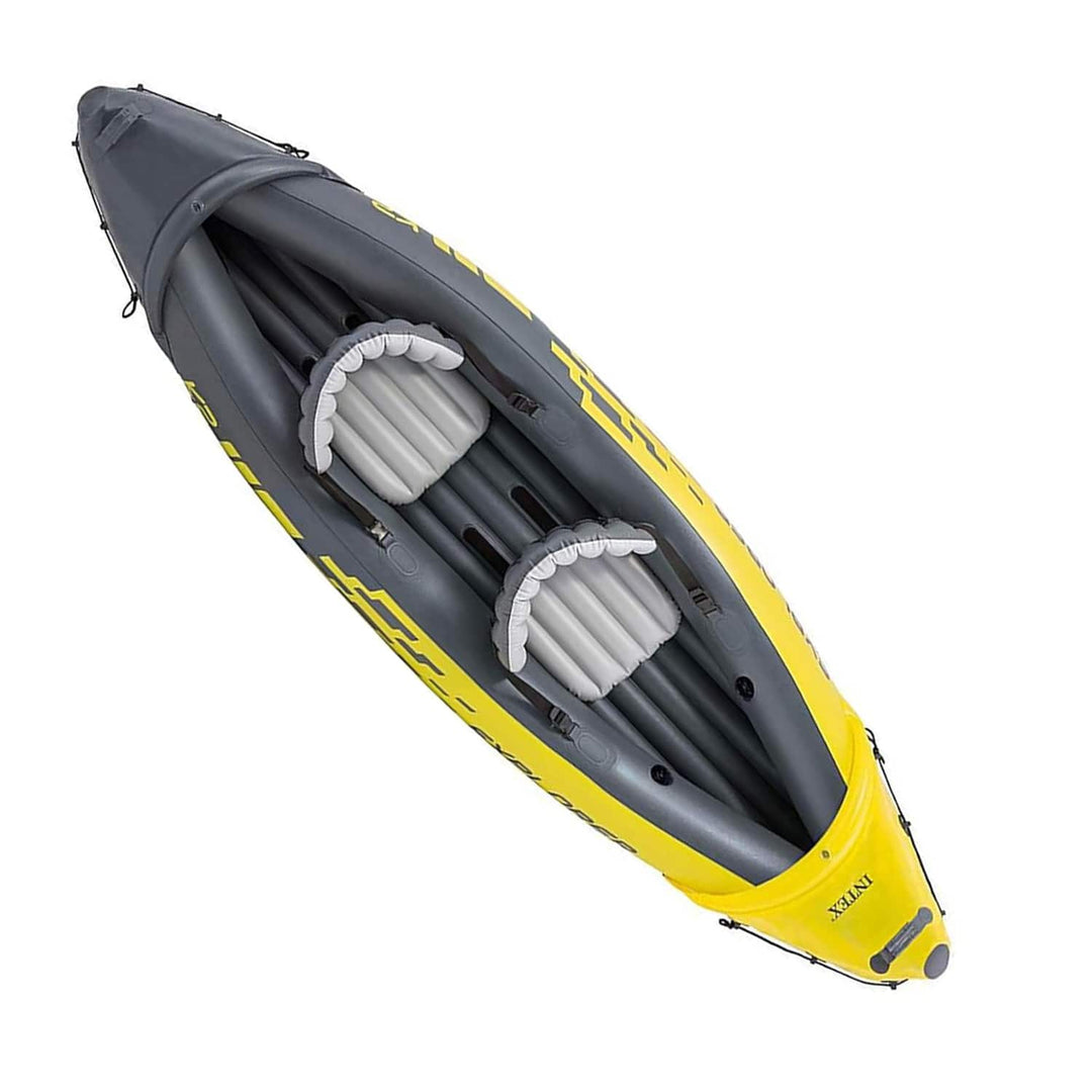 Inflatable 2-Person Kayak with Deluxe Aluminum Paddles image 4