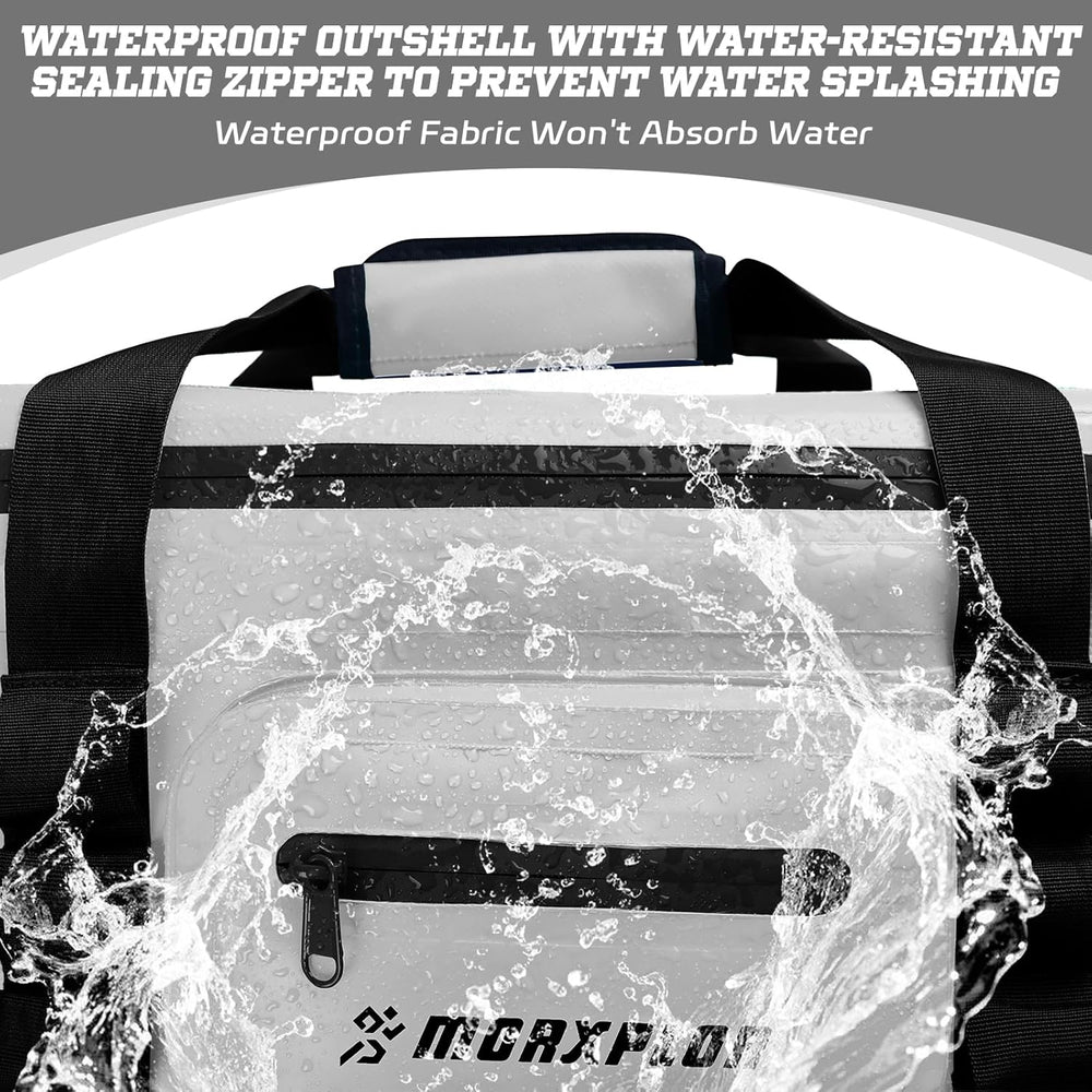 Waterproof Shell Paddle Board Cooler - Grey image 1