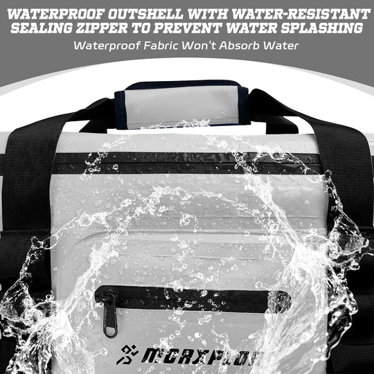 Waterproof Shell Paddle Board Cooler - Grey image 1