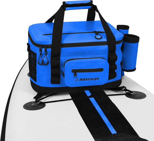 Waterproof Shell Paddle Board Cooler - Blue image 0