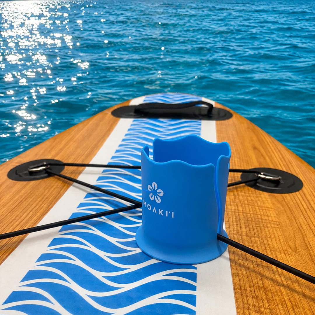Floating SUP & Kayak Cup Holder - Blue