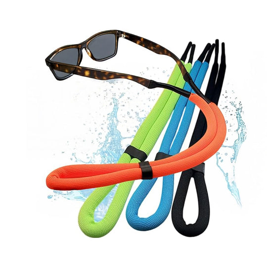 Adjustable Floating Sunglasses Straps - 4 Pack image 0