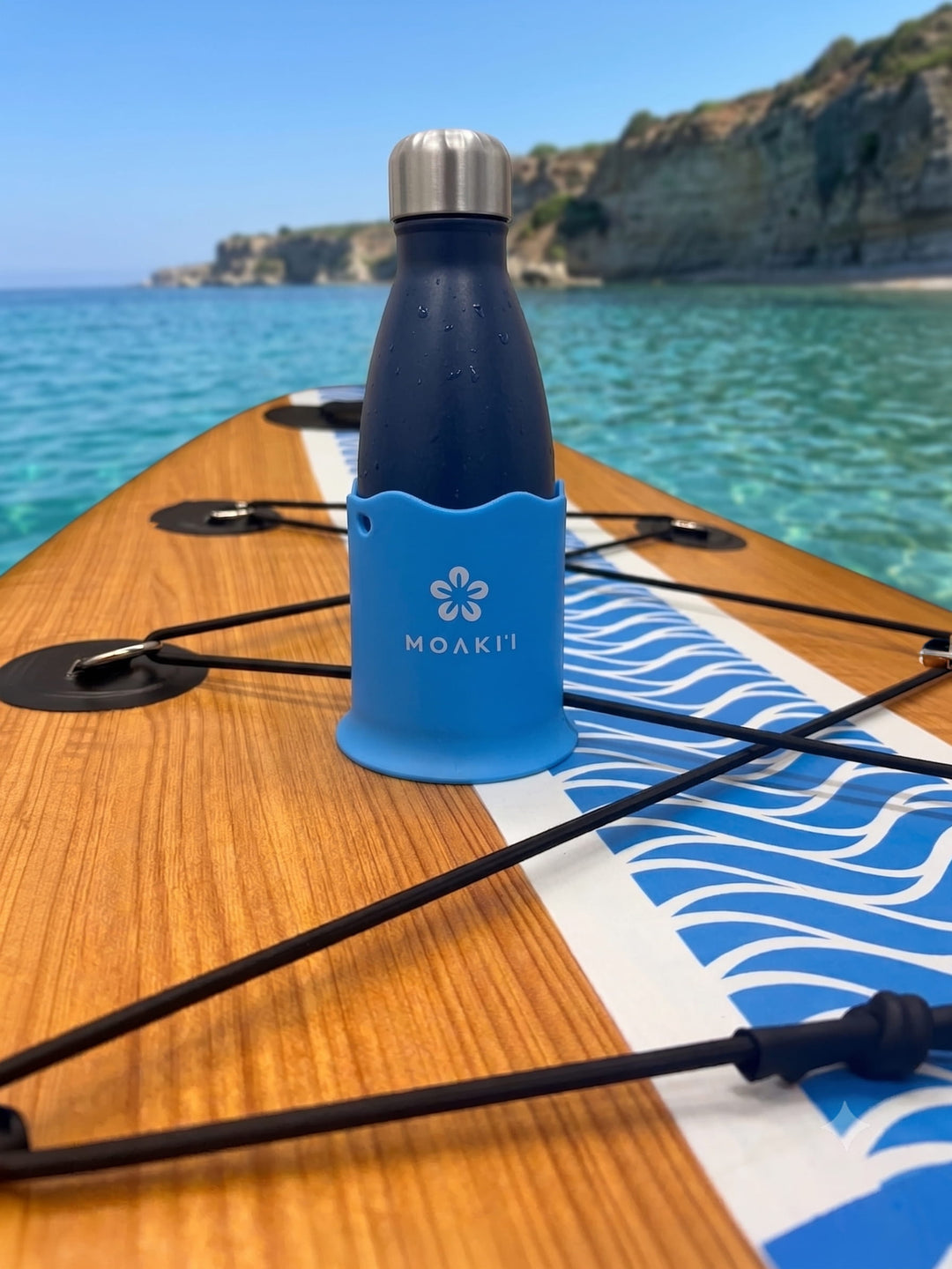 Floating SUP & Kayak Cup Holder - Blue