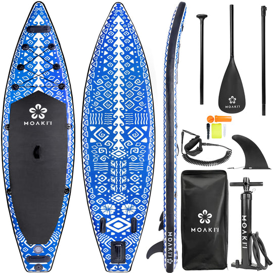 SEEKER - 11'6" Inflatable Paddle Board Complete Kit