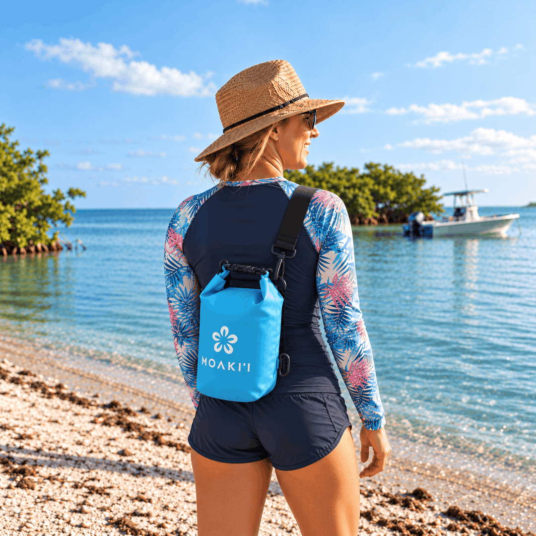 5L Waterproof Dry Bag (Blue)
