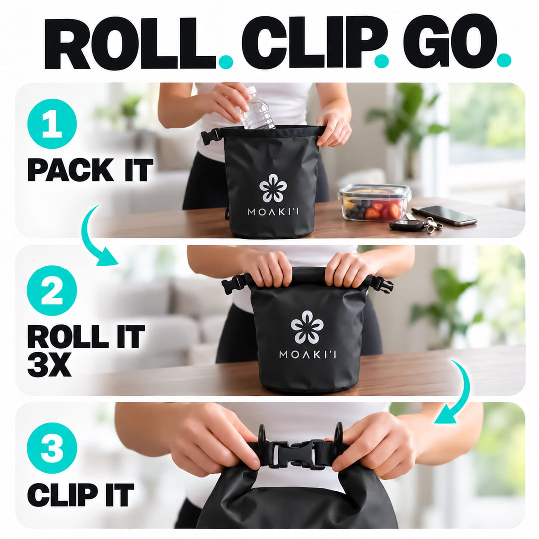 5L Waterproof Dry Bag (Black)
