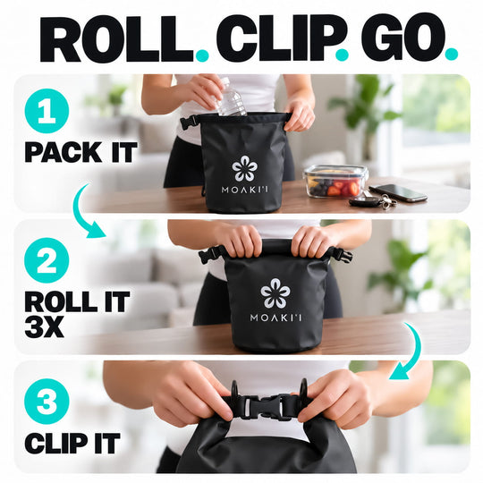 5L Waterproof Dry Bag (Black)