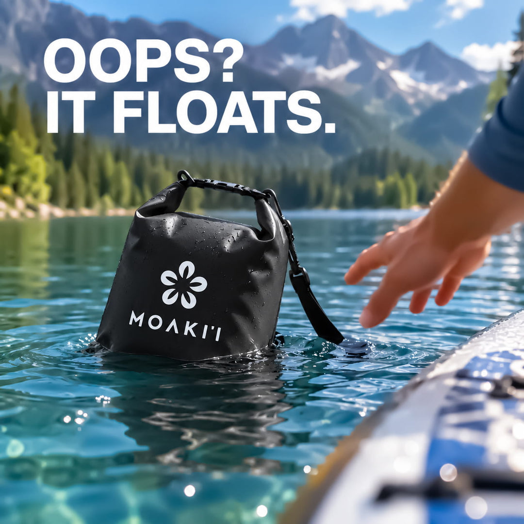 5L Waterproof Dry Bag (Black)