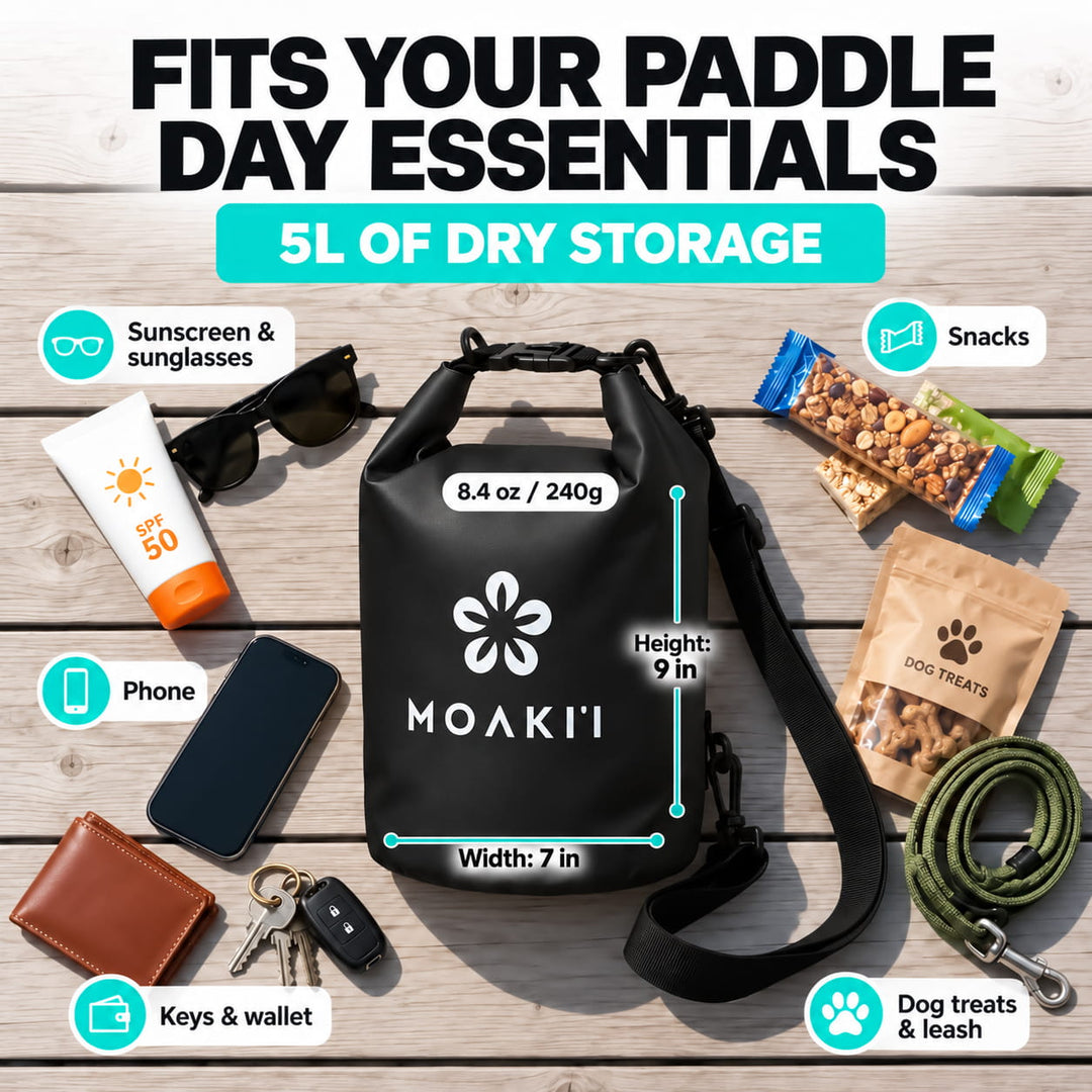 5L Waterproof Dry Bag (Black)
