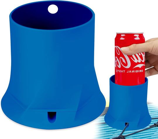 Paddle Board Cup Holder - Blue image 0