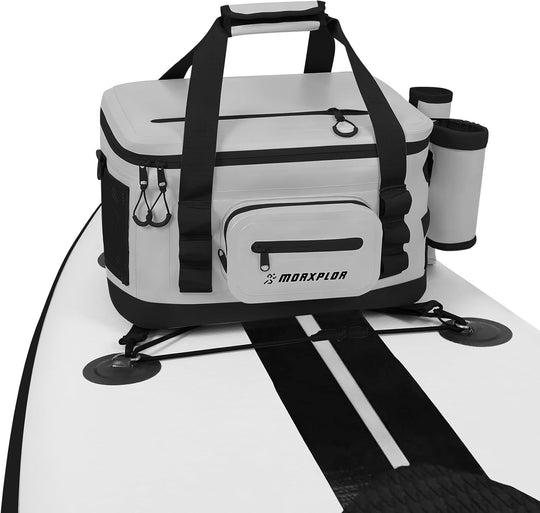 Waterproof Shell Paddle Board Cooler - Grey image 0