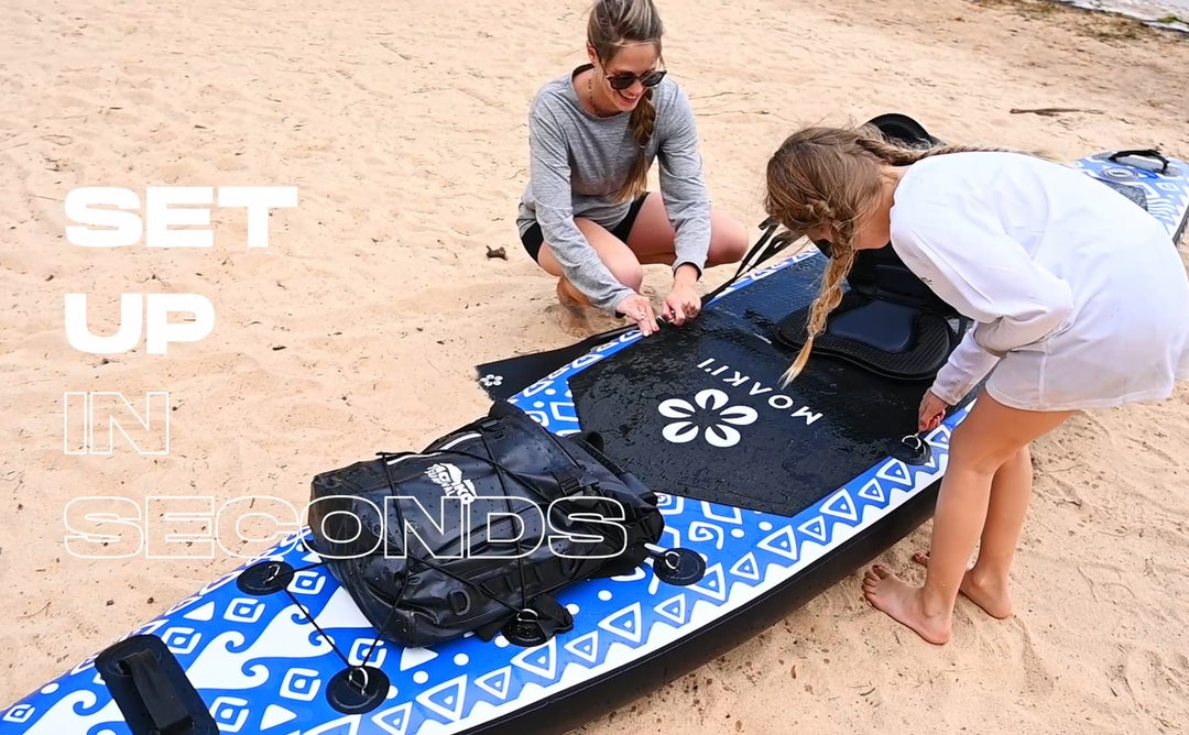 SUP Kayak Seat Attachment - Turn Your Paddle Board into a Kayak