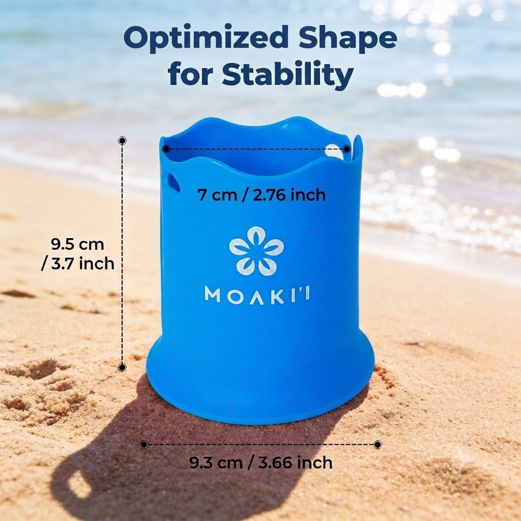 Floating SUP & Kayak Cup Holder - Blue