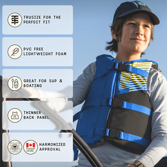 Kids Life Jacket - 50-90 lbs image 2