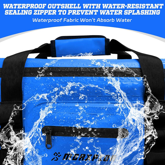 Waterproof Shell Paddle Board Cooler - Blue image 1