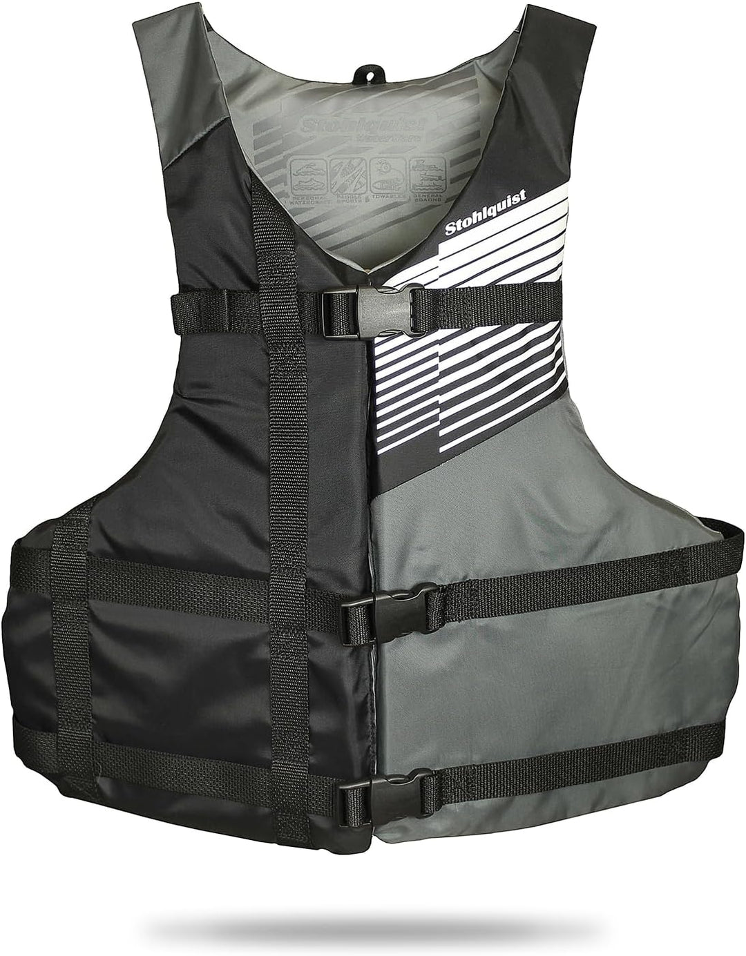 Universal Fit Adult Life Jacket (Chest 48" - 60") image 0