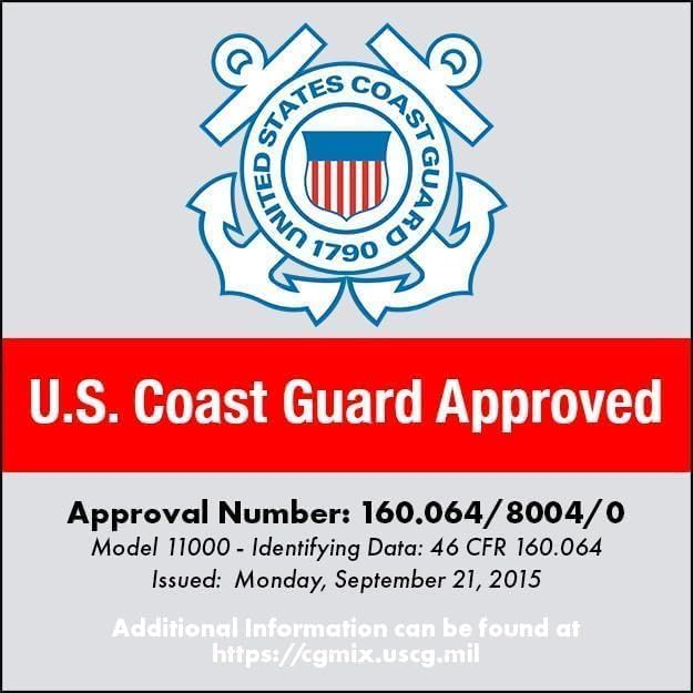 Universal Fit Adult Life Jacket - 90+ lbs (Red)