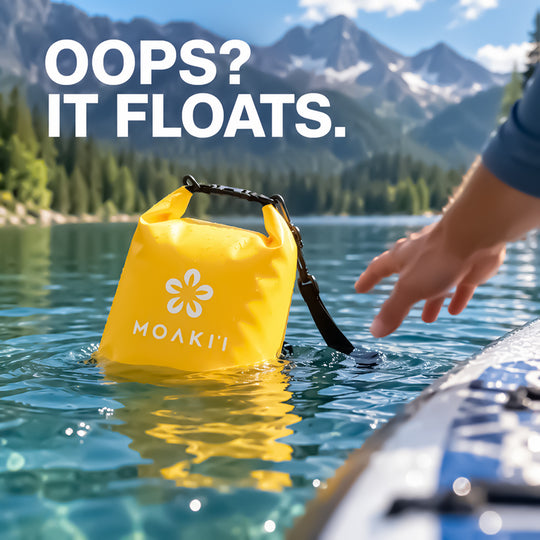 5L Waterproof Dry Bag (Yellow)