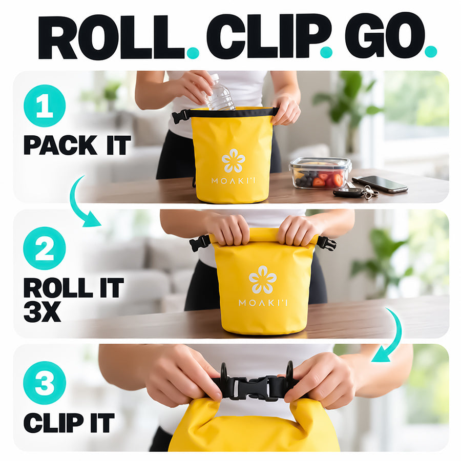 5L Waterproof Dry Bag (Yellow)