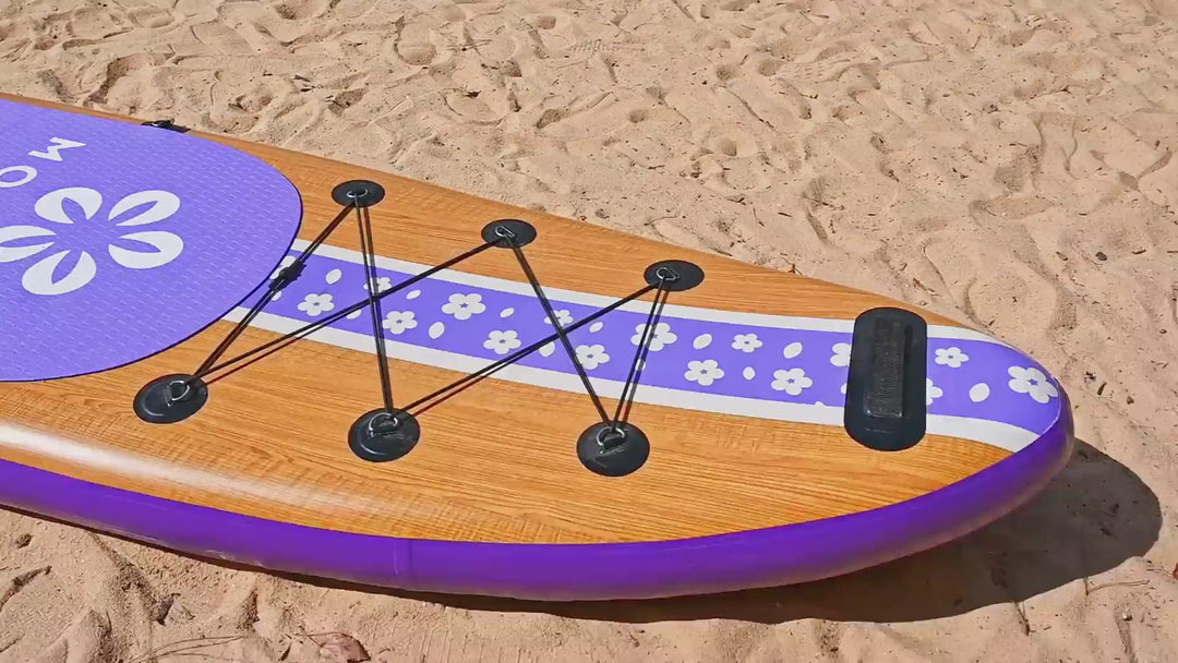 Video overview of the Pathfinder's key features, including the 3-fin system and premium deck pad.