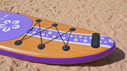 Video overview of the Pathfinder's key features, including the 3-fin system and premium deck pad.