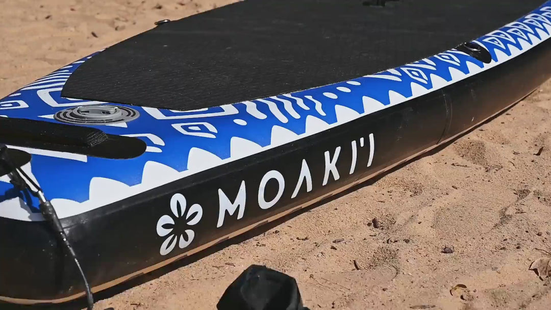 Feature video highlighting the Moaki'i Seeker's tribal rail design.